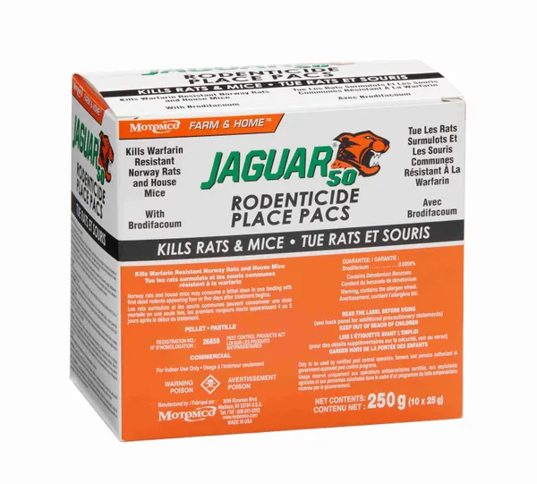 Jaguar Place Pac 10x25gm