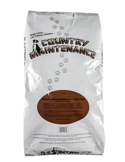 Country Maintenance Dog Food 21/7 18kg