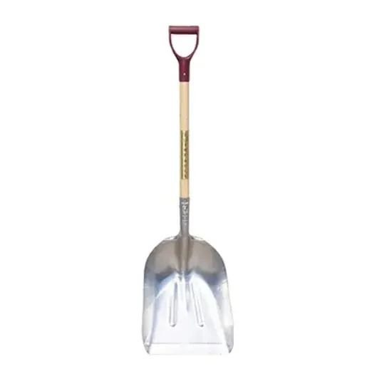 12" x 36" Bully Light Weight Aluminum Scoop Shovel