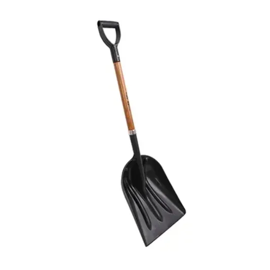 12x30 Poly Bull Scoop Shovel