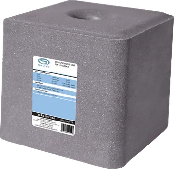 Cobalt Iodized Salt - Garlic