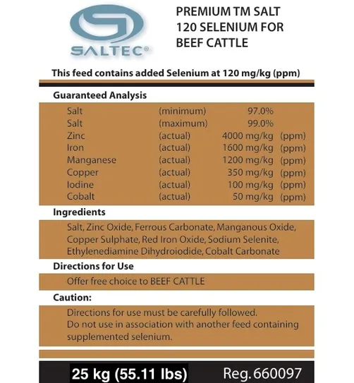 Premium TM Salt 120 Selenium