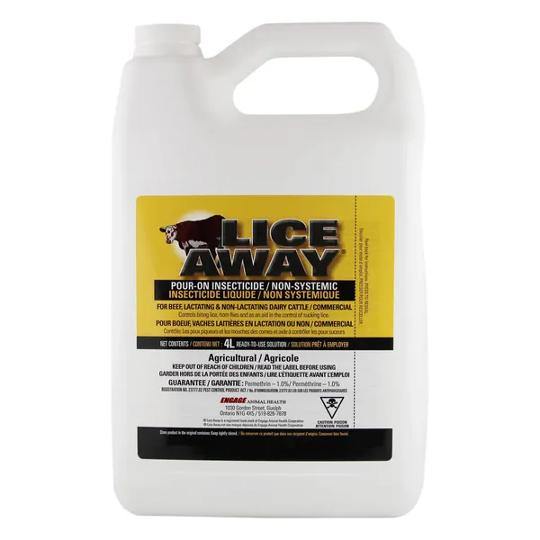 Lice Away 4 Litre