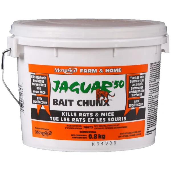 Jaguar Bait Chunx .8kg pail