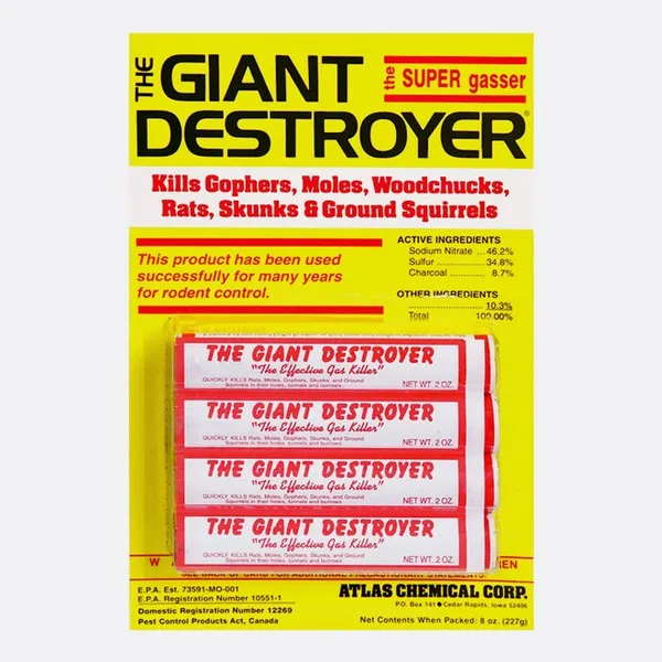 Giant Destroyer