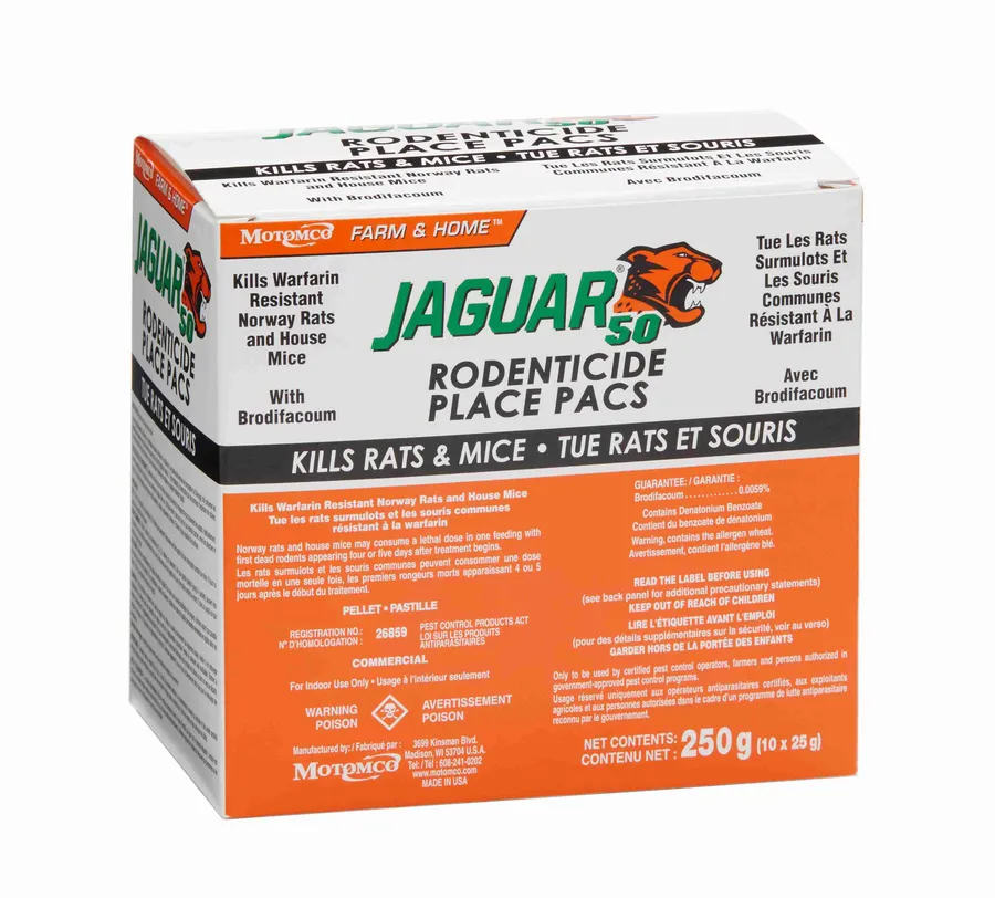 Jaguar Place Pac 10x25gm