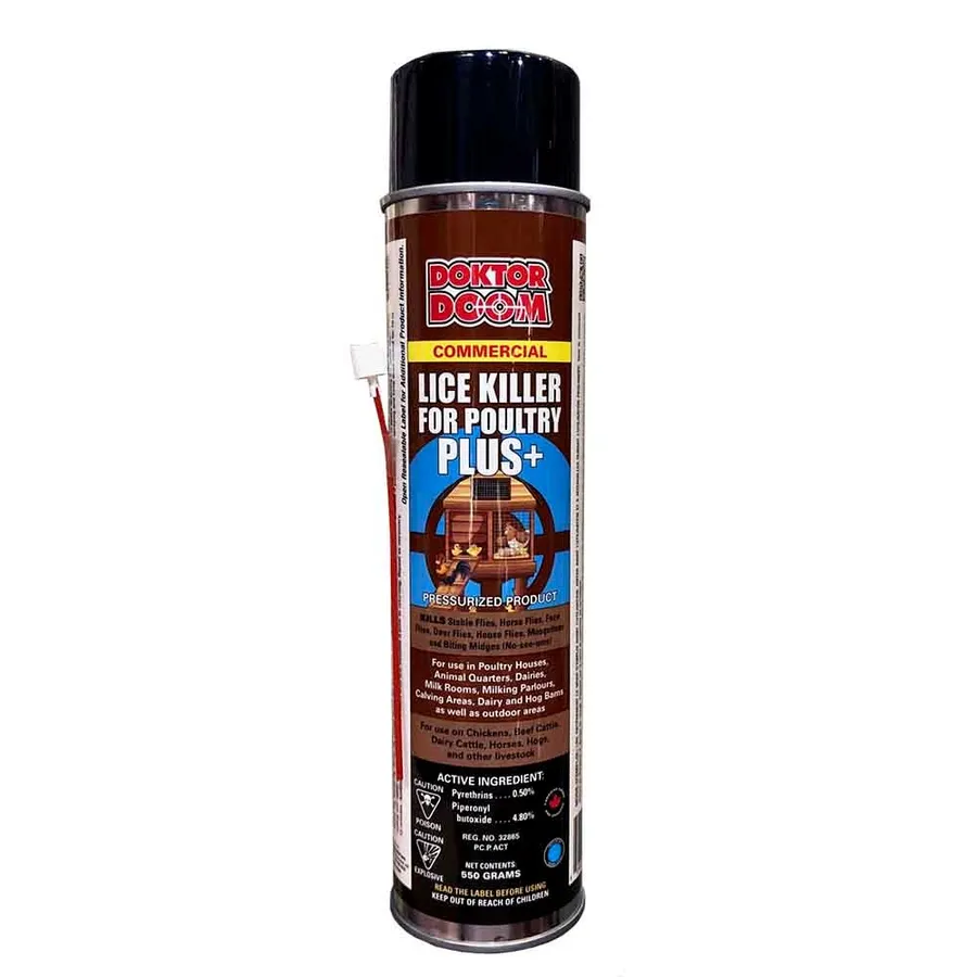DD Poultry Lice Killer 550g