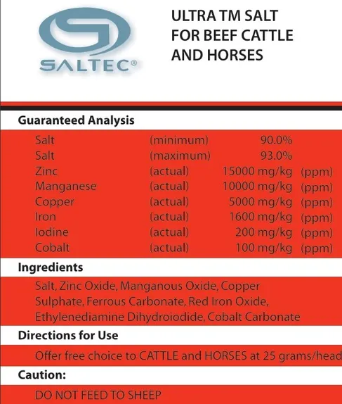 Ultra TM Salt
