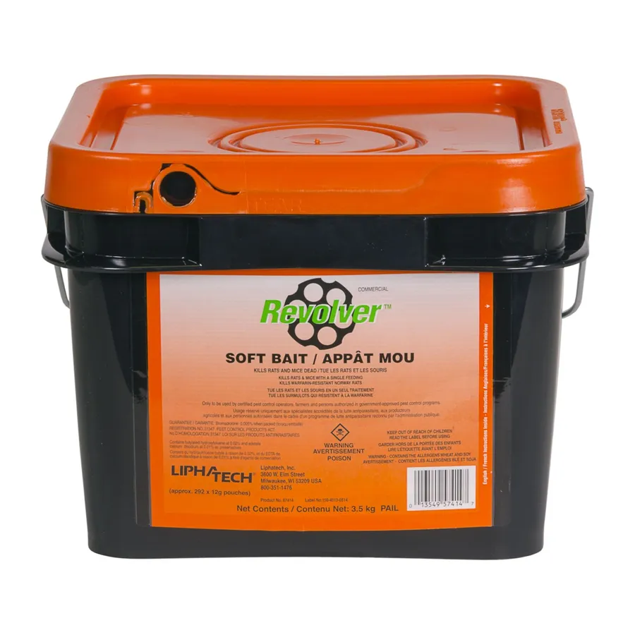 Revolver Soft Bait 50x12gm