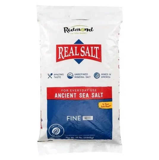 Redmond Real Salt