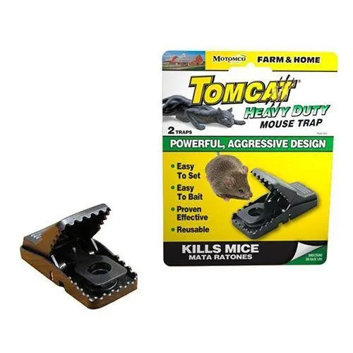 Tom Cat Mouse Trap 2 pk