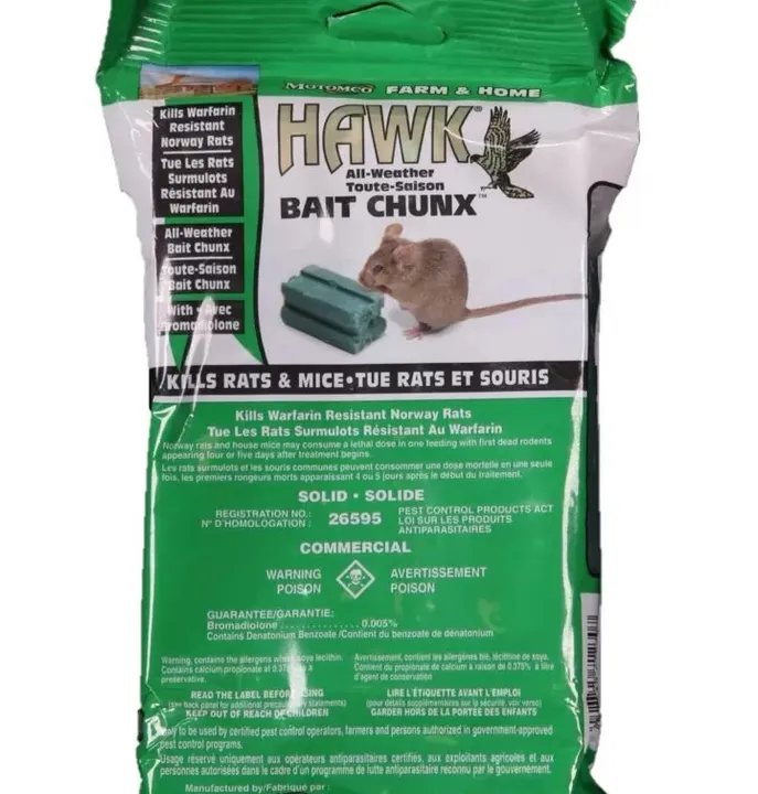 Hawk Rodent Block 450gm