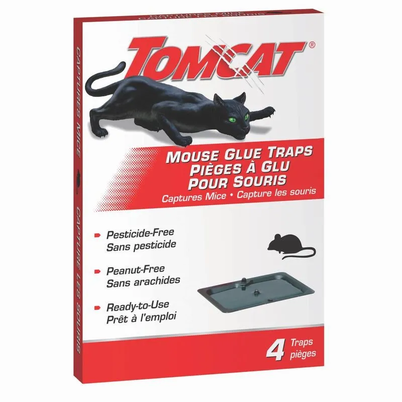 Tomcat Glue Board 4 Pk