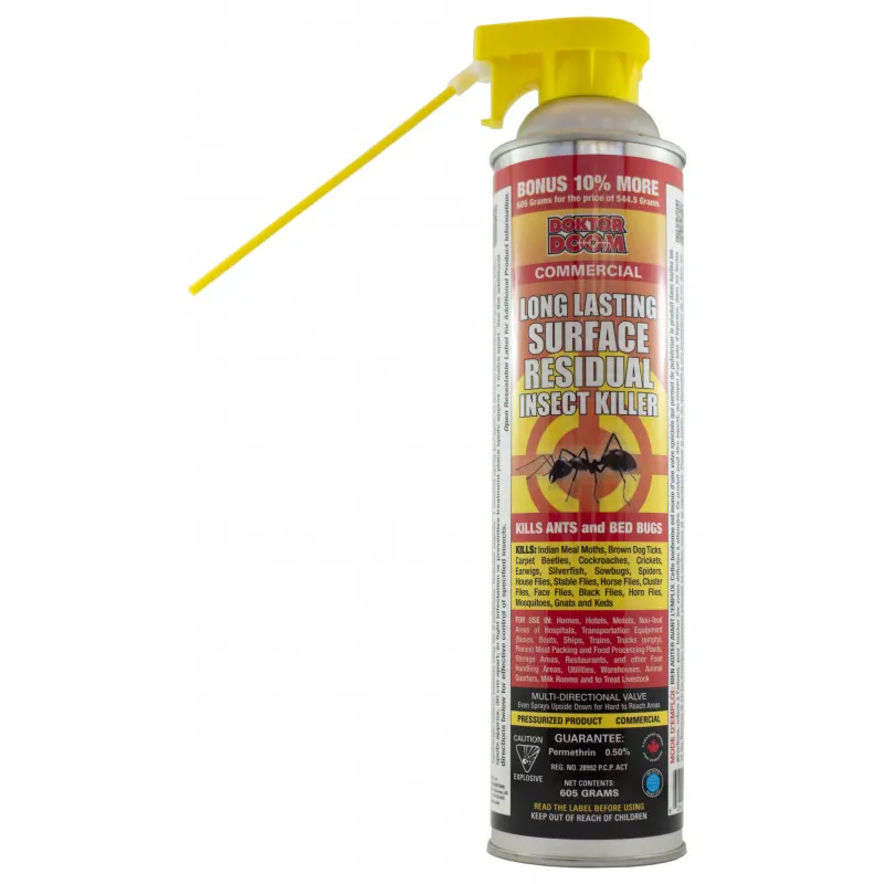 Doktor Doom Residual Spray Commercial