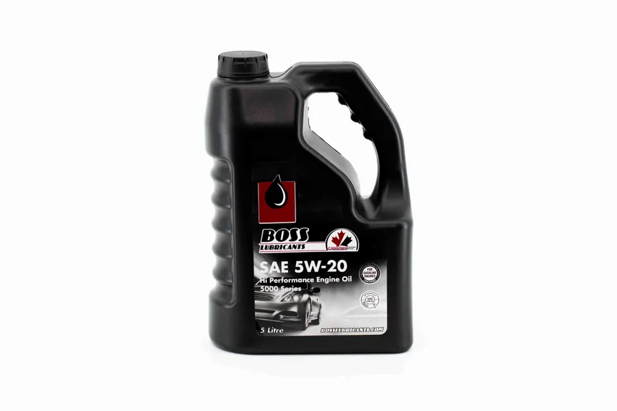 HP5000 5W20 Gas Engine Oil