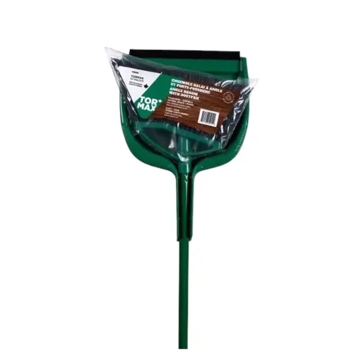 Angle Broom with Dustpan