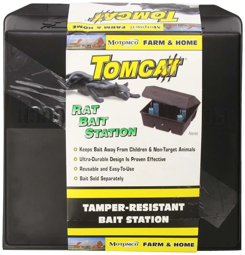TC Mse Bait Stn Tamper-Resist.