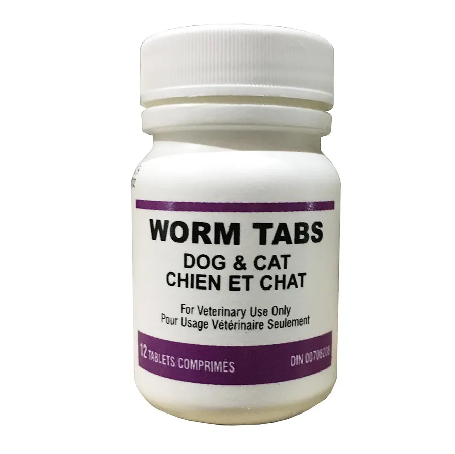Cat & Dog Deworming Tabs