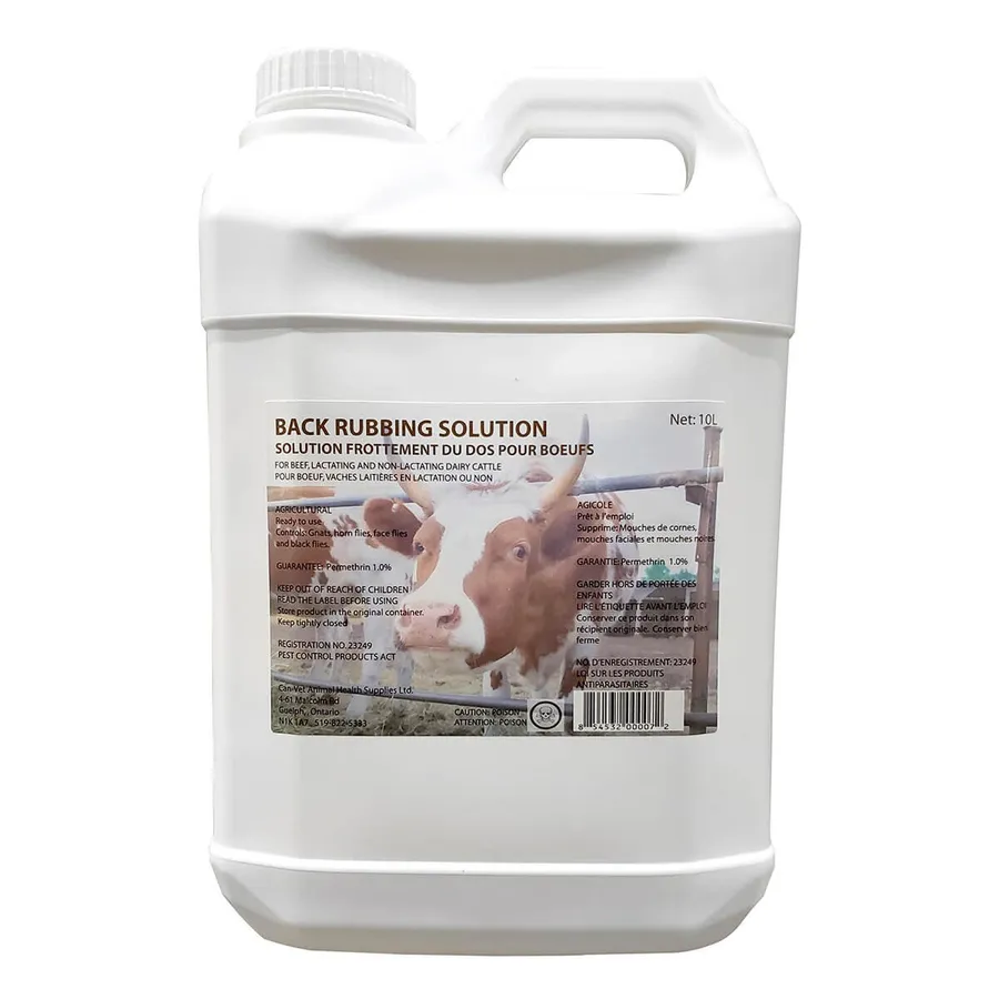 Back Rubbing Solution