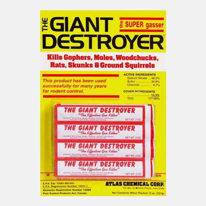 Giant Destroyer
